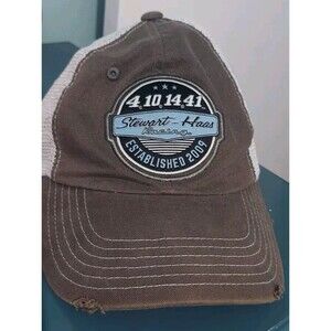 Stewart Haas  Exclusive Numbers Racing Hat Adjustable
